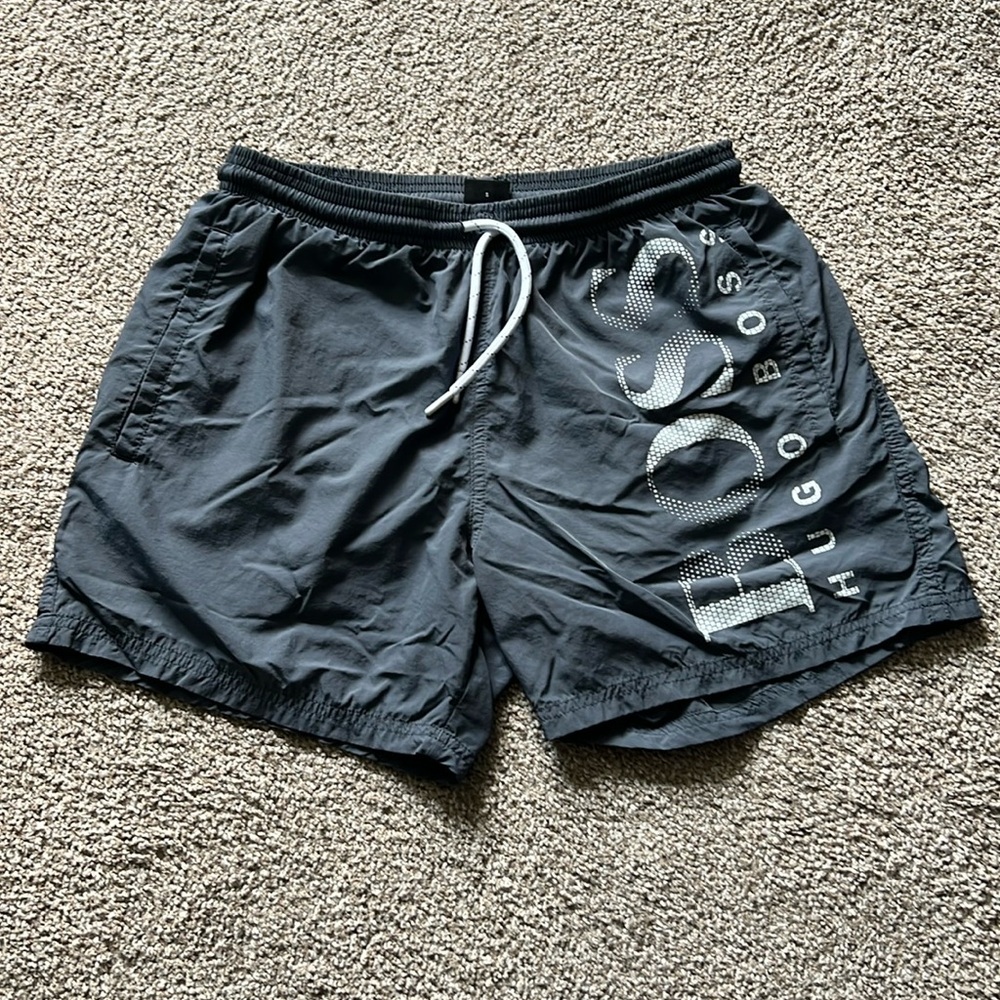 Hugo boss swim trunks